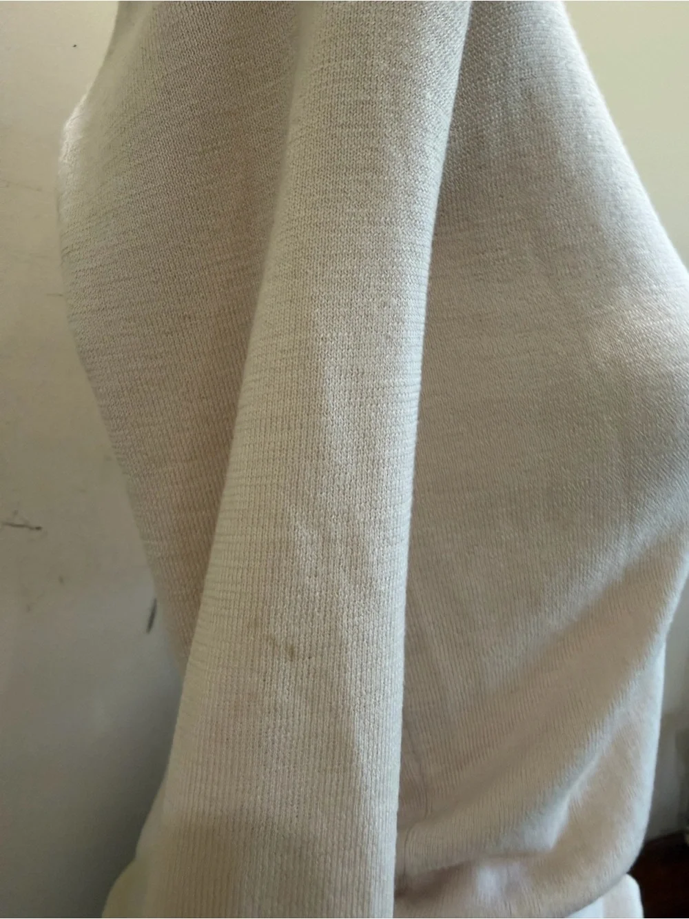 J.Crew Cream V-Neck Button-Front Women's Cardigan Sweater